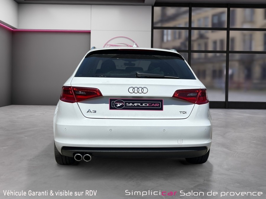 AUDI d'occasion A3 Sportback 2.0 TDI 150 AMBITION S TRONIC de 2015