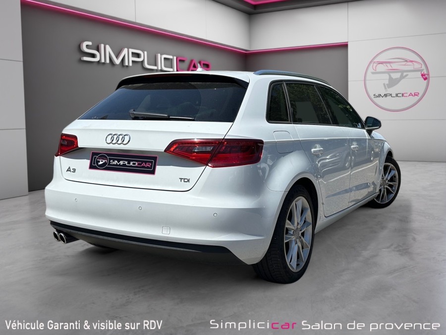 AUDI d'occasion A3 Sportback 2.0 TDI 150 AMBITION S TRONIC de 2015