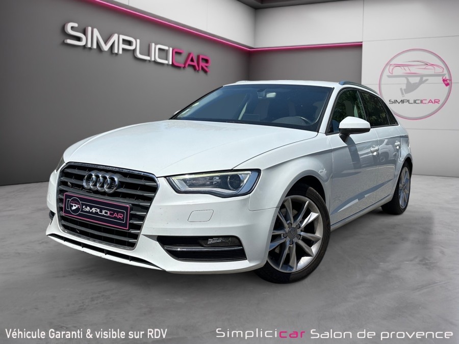 AUDI d'occasion A3 Sportback 2.0 TDI 150 AMBITION S TRONIC de 2015