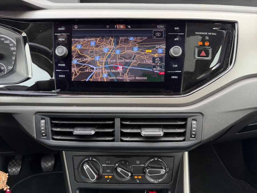 VOLKSWAGEN d'occasion POLO 1.0 TSI 95 TRENDLINE de 2018 Orleans (45)﻿