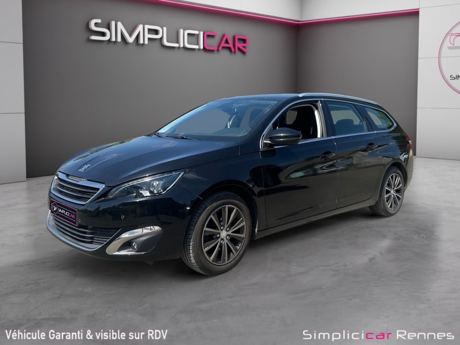 PEUGEOT d'occasion 308 SW II SW 1.6 BLUE HDI 120 ALLURE de 2015