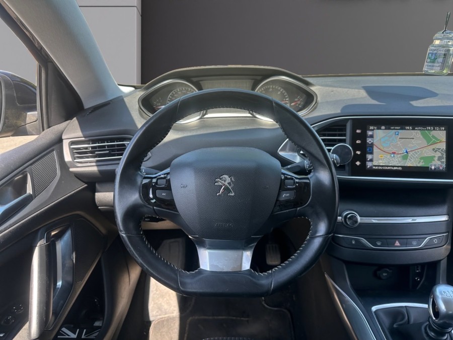 PEUGEOT d'occasion 308 SW II SW 1.6 BLUE HDI 120 ALLURE de 2015