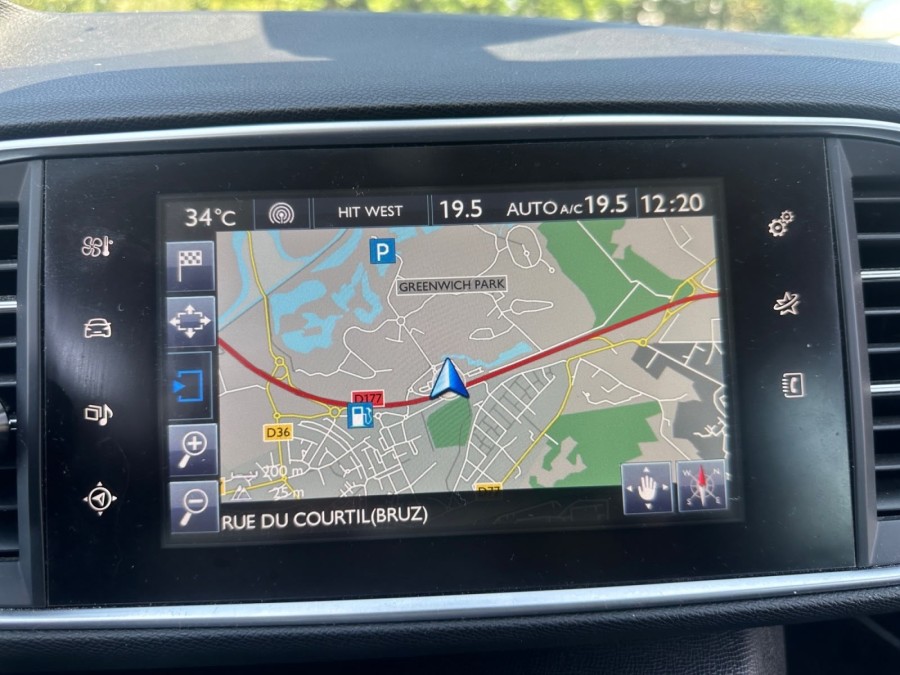 PEUGEOT d'occasion 308 SW II SW 1.6 BLUE HDI 120 ALLURE de 2015
