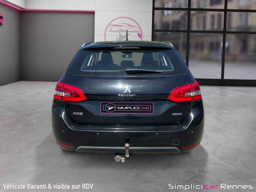 PEUGEOT d'occasion 308 SW II SW 1.6 BLUE HDI 120 ALLURE de 2015