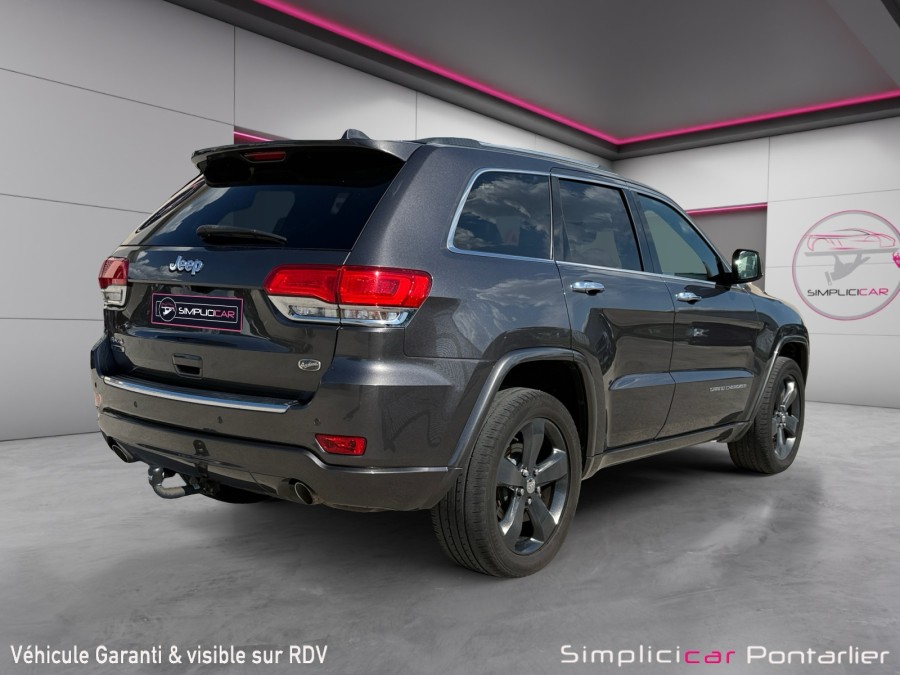 JEEP d'occasion GRAND CHEROKEE IV 3.0 CRD V6 250 OVERLAND BA de 2017