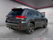 JEEP d'occasion GRAND CHEROKEE IV 3.0 CRD V6 250 OVERLAND BA de 2017