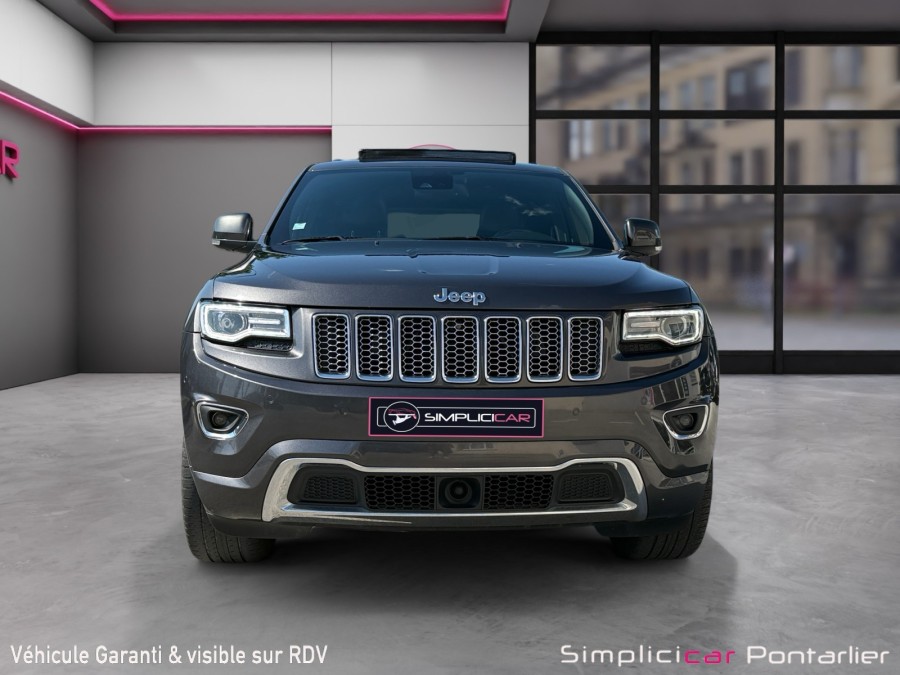 JEEP d'occasion GRAND CHEROKEE IV 3.0 CRD V6 250 OVERLAND BA de 2017