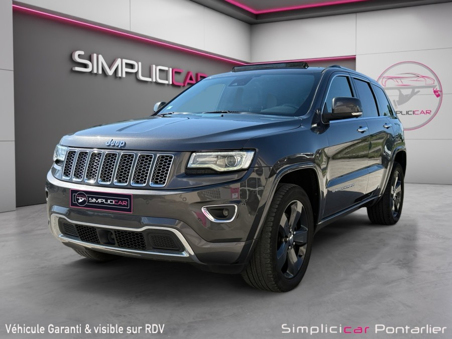 JEEP d'occasion GRAND CHEROKEE IV 3.0 CRD V6 250 OVERLAND BA de 2017