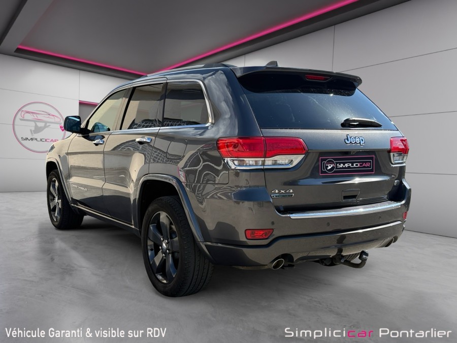 JEEP d'occasion GRAND CHEROKEE IV 3.0 CRD V6 250 OVERLAND BA de 2017