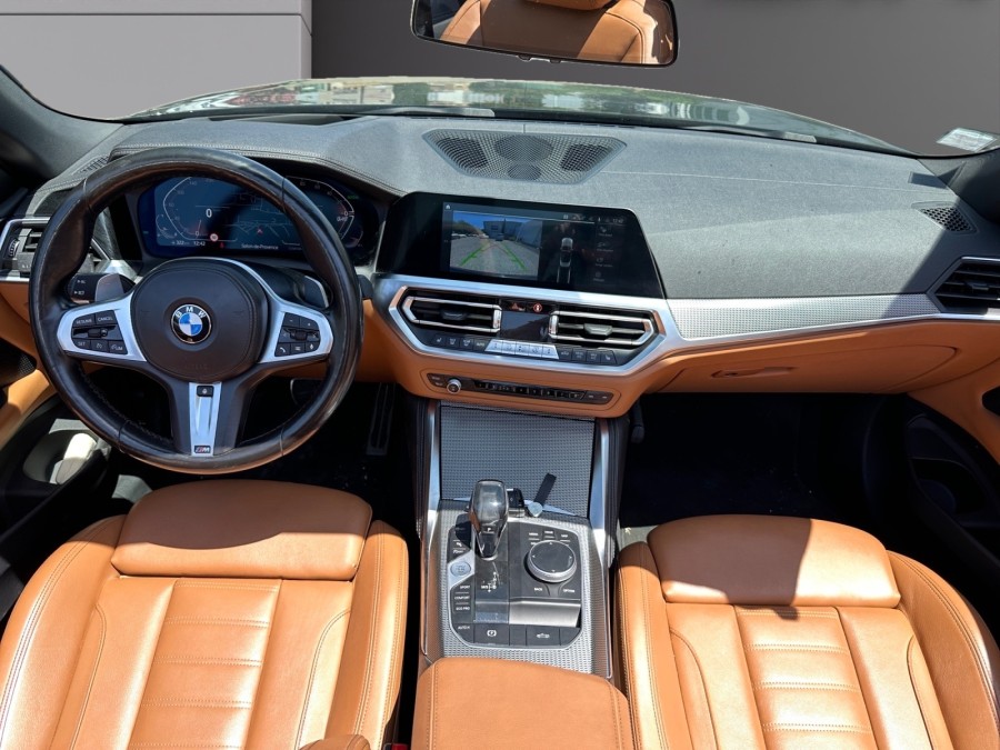 BMW d'occasion 4 DECAPOTABLE 420I de 2021 Salon de Provence (13)﻿