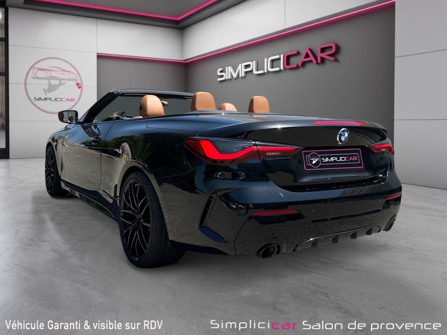BMW d'occasion 4 DECAPOTABLE 420I de 2021 Salon de Provence (13)﻿