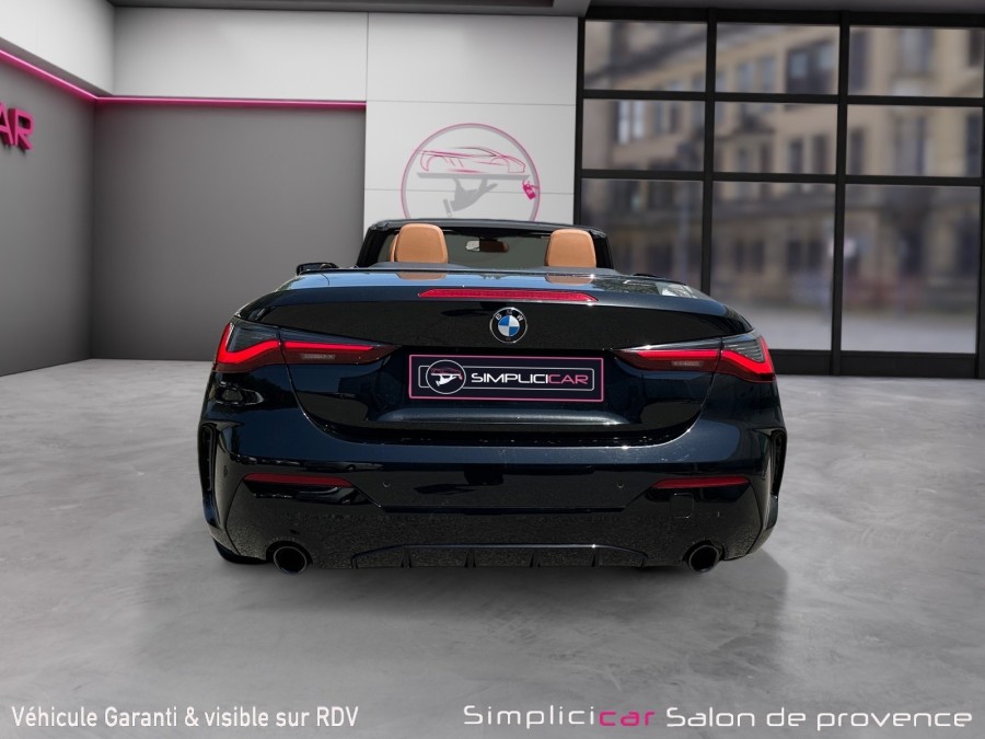BMW d'occasion 4 DECAPOTABLE 420I de 2021 Salon de Provence (13)﻿