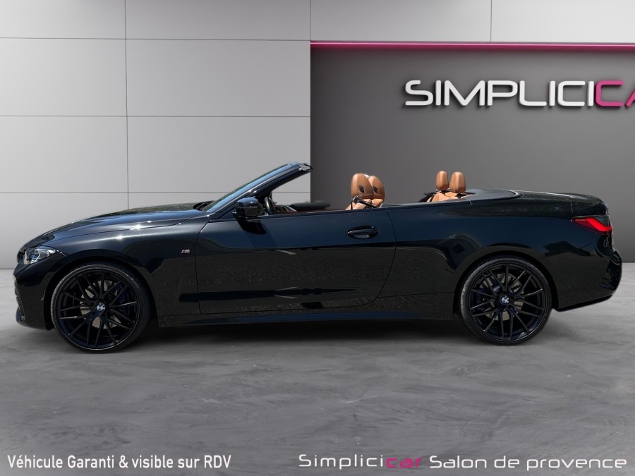 BMW d'occasion 4 DECAPOTABLE 420I de 2021 Salon de Provence (13)﻿