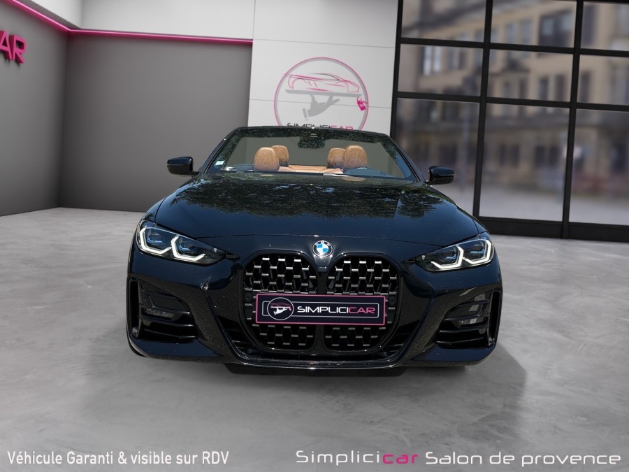 BMW d'occasion 4 DECAPOTABLE 420I de 2021 Salon de Provence (13)﻿