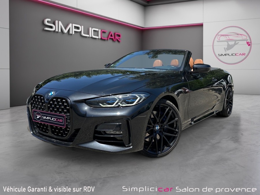 BMW d'occasion 4 DECAPOTABLE 420I de 2021 Salon de Provence (13)﻿
