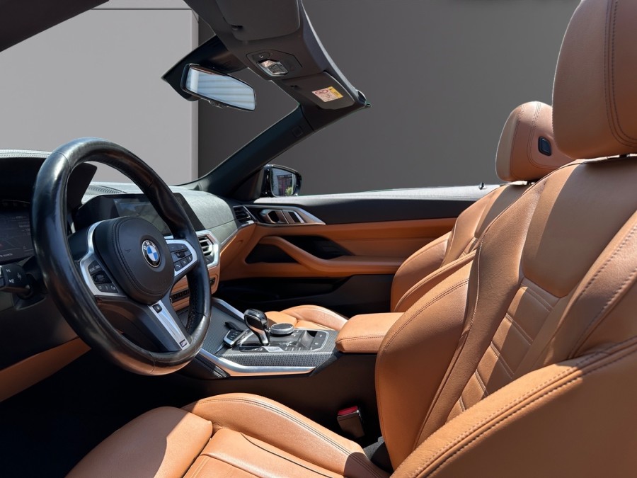 BMW d'occasion 4 DECAPOTABLE 420I de 2021 Salon de Provence (13)﻿