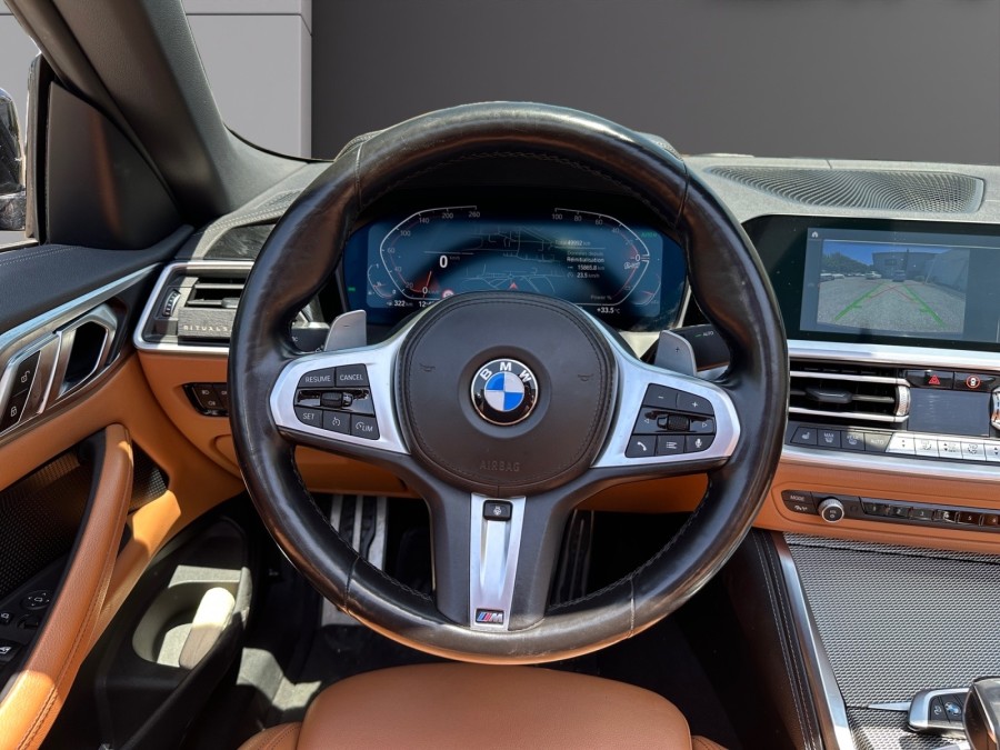 BMW d'occasion 4 DECAPOTABLE 420I de 2021 Salon de Provence (13)﻿