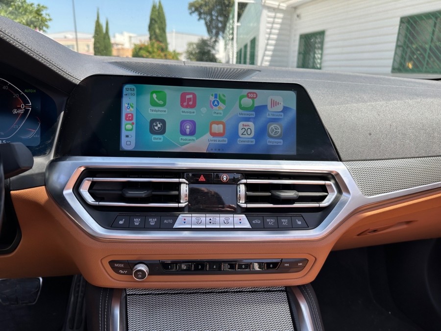 BMW d'occasion 4 DECAPOTABLE 420I de 2021 Salon de Provence (13)﻿