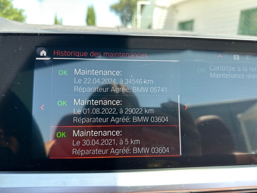 BMW d'occasion 4 DECAPOTABLE 420I de 2021 Salon de Provence (13)﻿