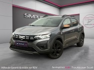DACIA d'occasion SANDERO STEPWAY 1.0 TCE 90 STEPWAY de 2024 Toulouse
