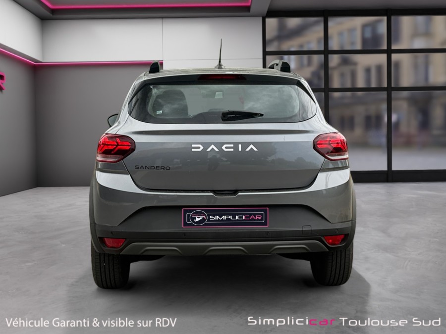 DACIA d'occasion SANDERO STEPWAY 1.0 TCE 90 STEPWAY de 2024 Toulouse
