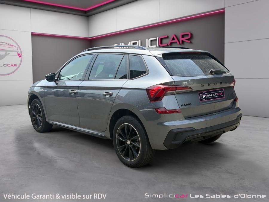 SKODA d'occasion KAMIQ SKODA KAMIQ 1.5 TSI 150 MONTE CARLO DSG de
