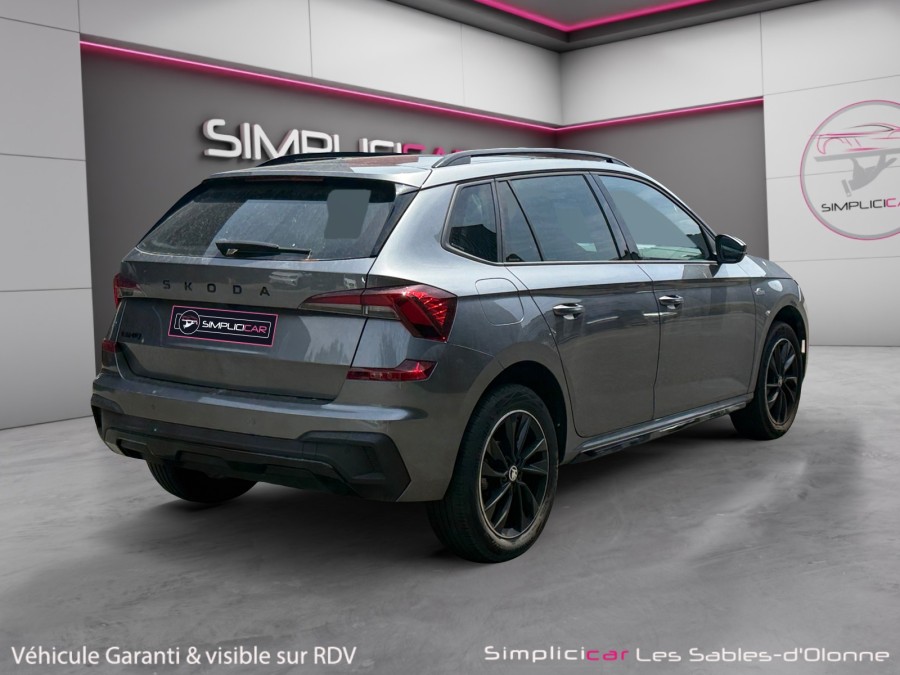 SKODA d'occasion KAMIQ SKODA KAMIQ 1.5 TSI 150 MONTE CARLO DSG de