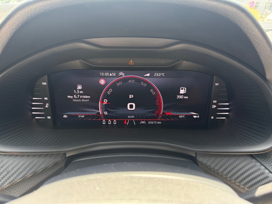SKODA d'occasion KAMIQ SKODA KAMIQ 1.5 TSI 150 MONTE CARLO DSG de