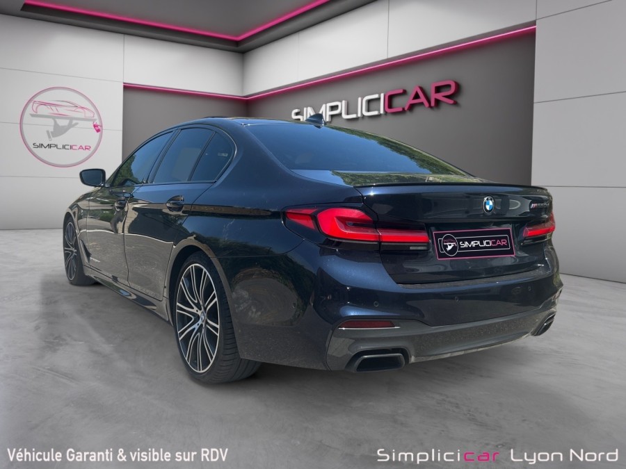 BMW d'occasion SERIE 5 M550D XD 400  BA de 2020 Nord Isère (38)﻿