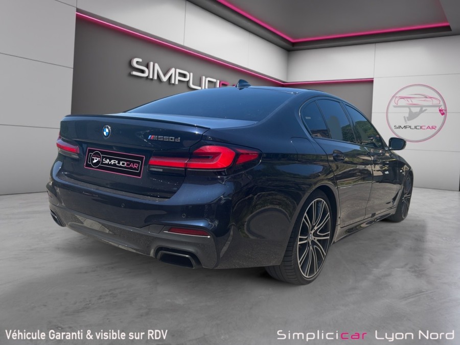 BMW d'occasion SERIE 5 M550D XD 400  BA de 2020 Nord Isère (38)﻿