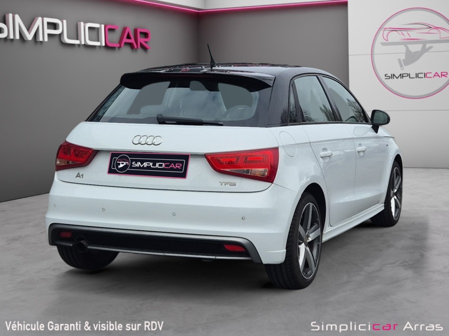 AUDI d'occasion A1 SPORTBACK 1.2 TFSI 86 A de 2013 Arras (62)﻿