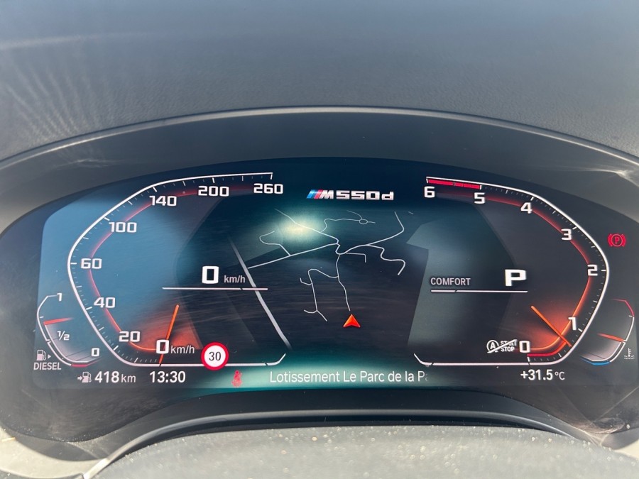 BMW d'occasion SERIE 5 M550D XD 400  BA de 2020 Nord Isère (38)﻿
