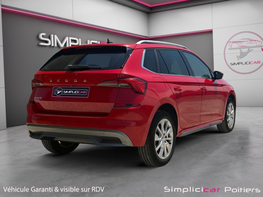 SKODA d'occasion KAMIQ KAMIQ (NW4) 1.0 TSI 116 STYLE de 2019 Poitiers
