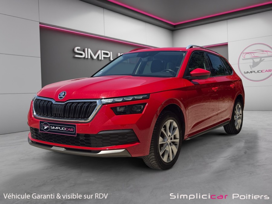 SKODA d'occasion KAMIQ KAMIQ (NW4) 1.0 TSI 116 STYLE de 2019 Poitiers