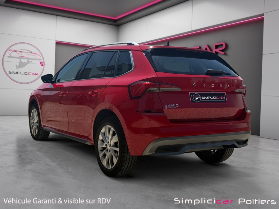 SKODA d'occasion KAMIQ KAMIQ (NW4) 1.0 TSI 116 STYLE de 2019 Poitiers
