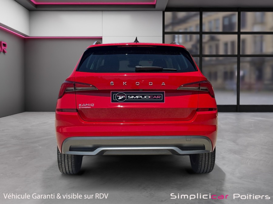 SKODA d'occasion KAMIQ KAMIQ (NW4) 1.0 TSI 116 STYLE de 2019 Poitiers