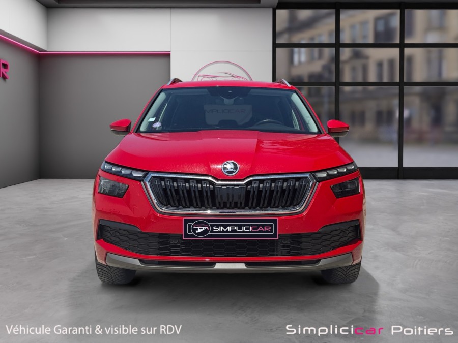 SKODA d'occasion KAMIQ KAMIQ (NW4) 1.0 TSI 116 STYLE de 2019 Poitiers
