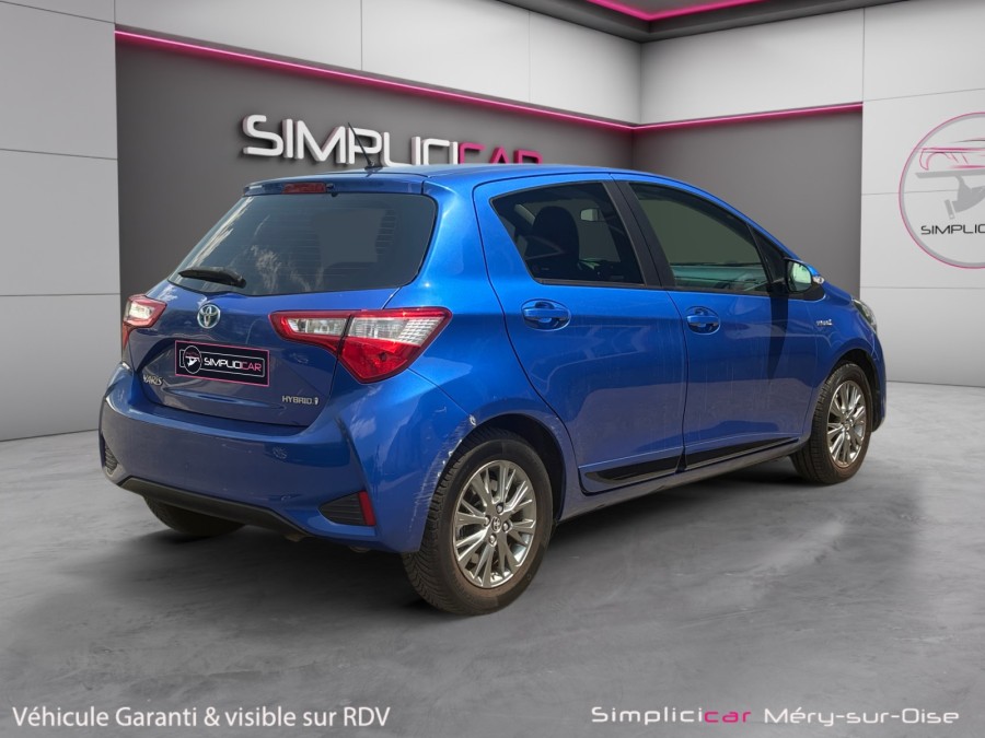 TOYOTA d'occasion YARIS 100H DYNAMIC BUSINESS de 2018 Méry Sur Oise