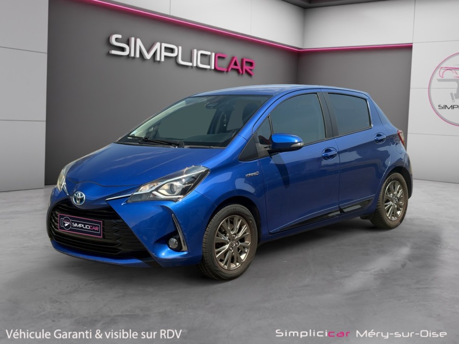 TOYOTA d'occasion YARIS 100H DYNAMIC BUSINESS de 2018 Méry Sur Oise