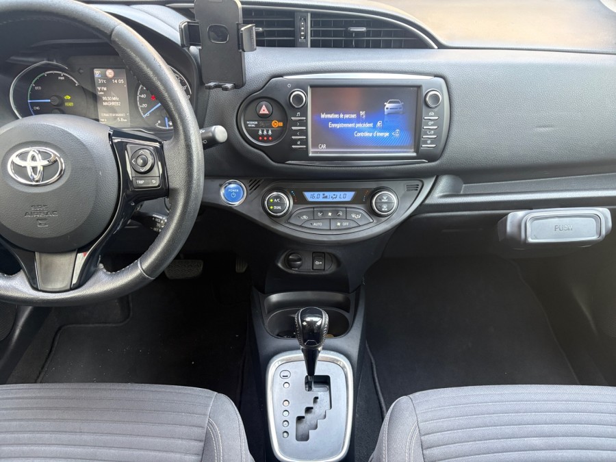 TOYOTA d'occasion YARIS 100H DYNAMIC BUSINESS de 2018 Méry Sur Oise