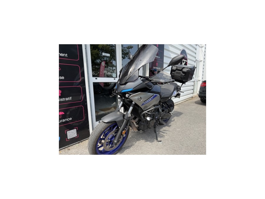 YAMAHA d'occasion Tracer 700 TRACER 700 A2 de 2023 Saint Maximin (60)﻿