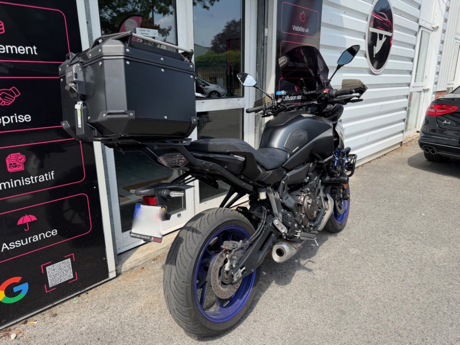YAMAHA d'occasion Tracer 700 TRACER 700 A2 de 2023 Saint Maximin (60)﻿