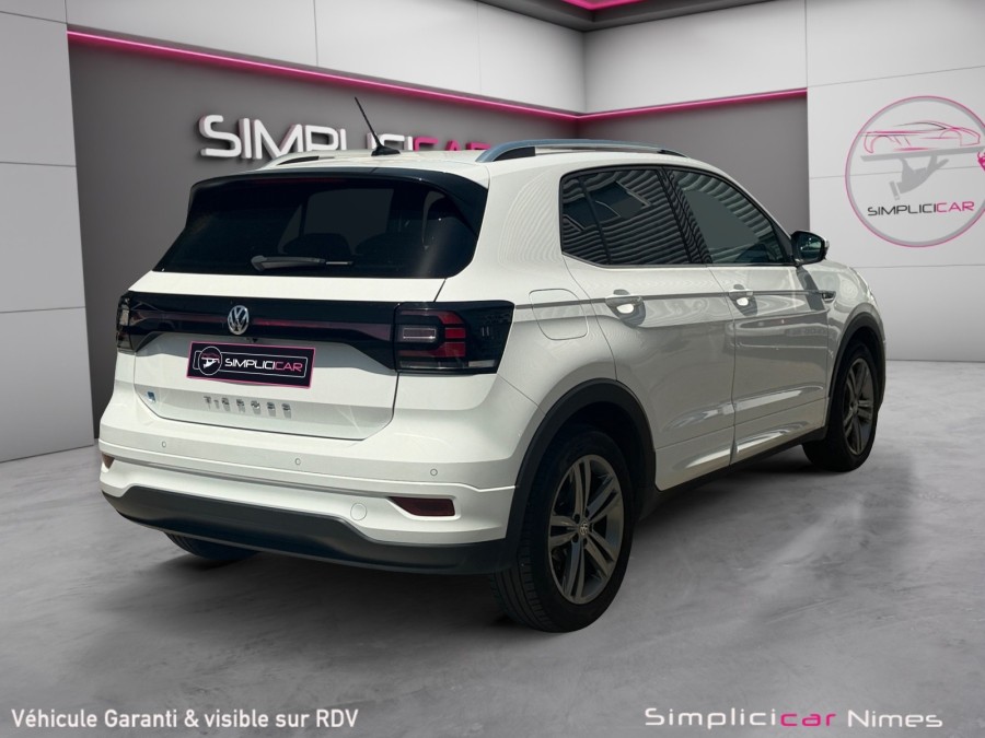 VOLKSWAGEN d'occasion T-CROSS 1.0 TSI 115 de 2019 Nîmes (30)﻿