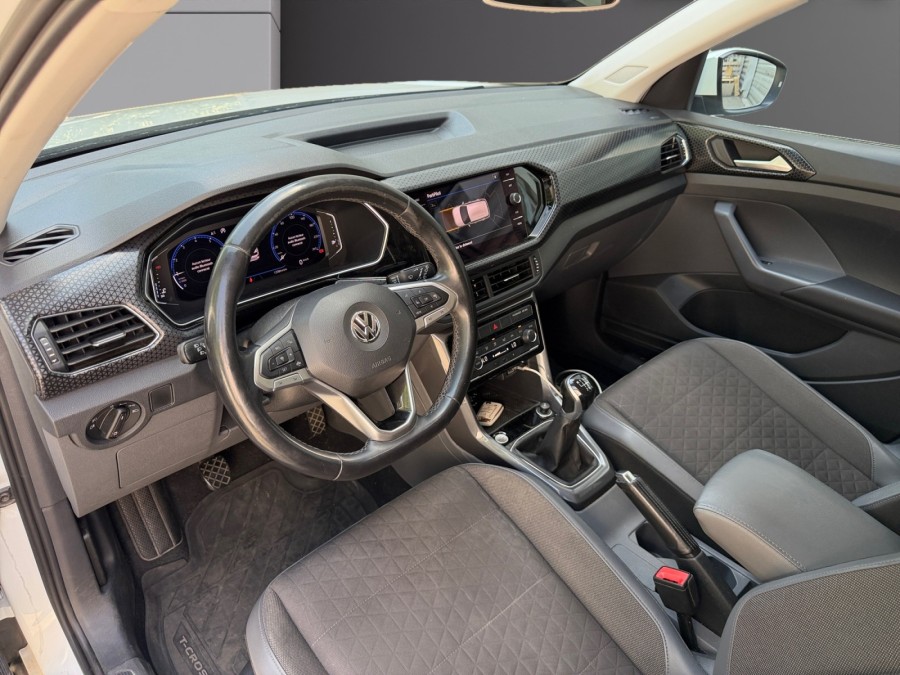 VOLKSWAGEN d'occasion T-CROSS 1.0 TSI 115 de 2019 Nîmes (30)﻿