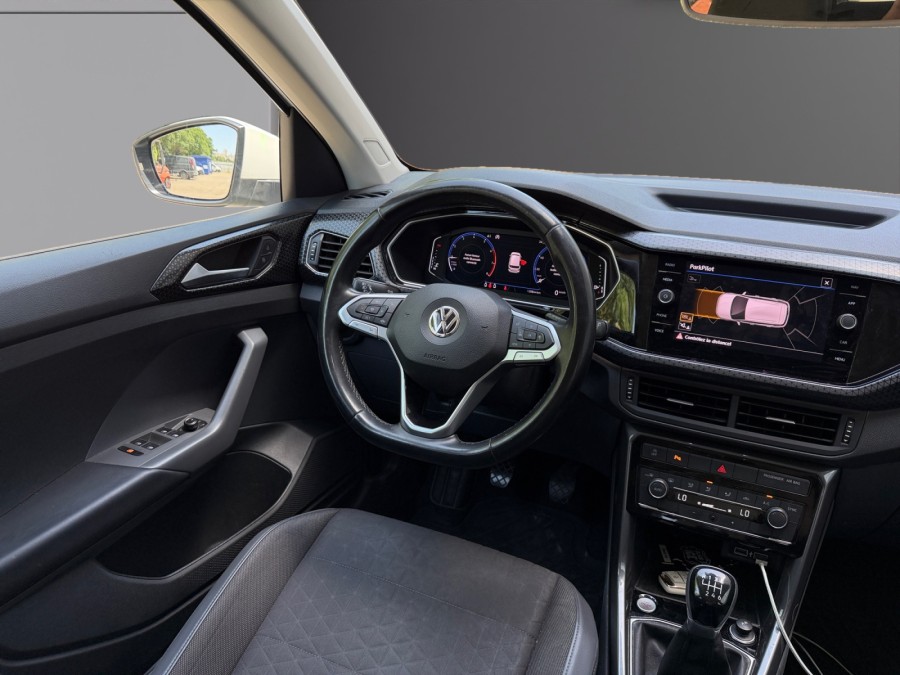 VOLKSWAGEN d'occasion T-CROSS 1.0 TSI 115 de 2019 Nîmes (30)﻿