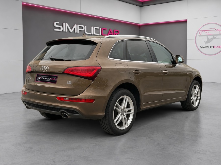 AUDI d'occasion Q5 3.0 V6 TDI 258 AMBITION LUXE QUATTRO S TRONIC de