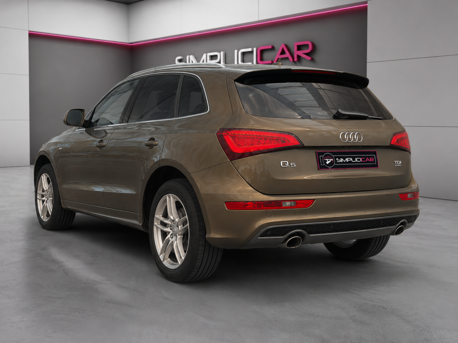 AUDI d'occasion Q5 3.0 V6 TDI 258 AMBITION LUXE QUATTRO S TRONIC de