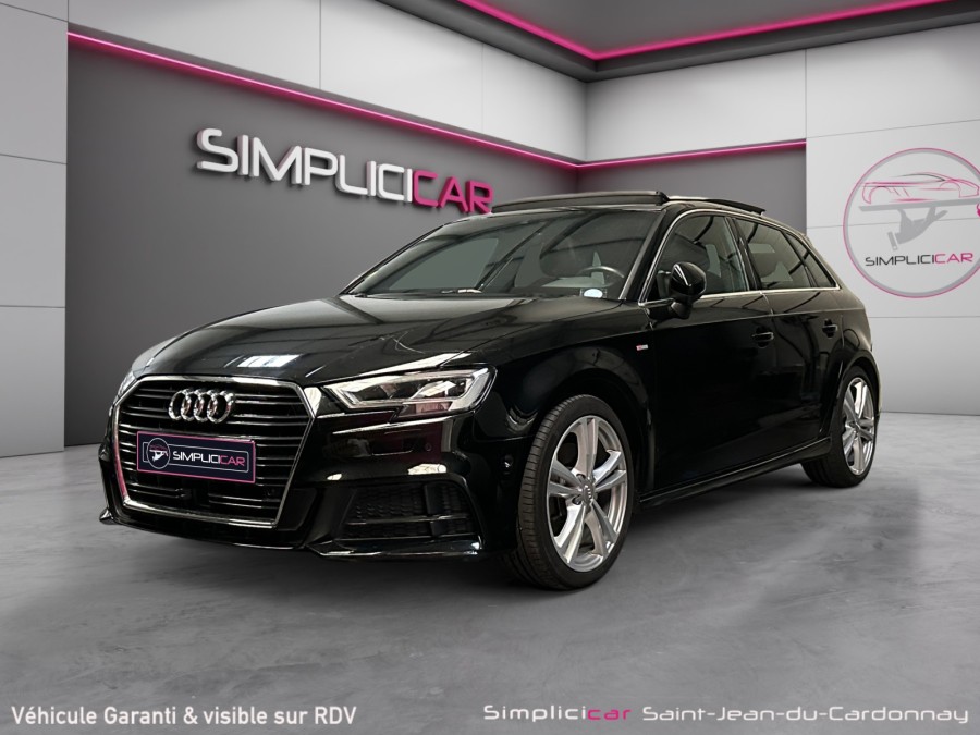 AUDI d'occasion A3 Sportback 35 TDI 150 S TRONIC de 2020 St Jean du