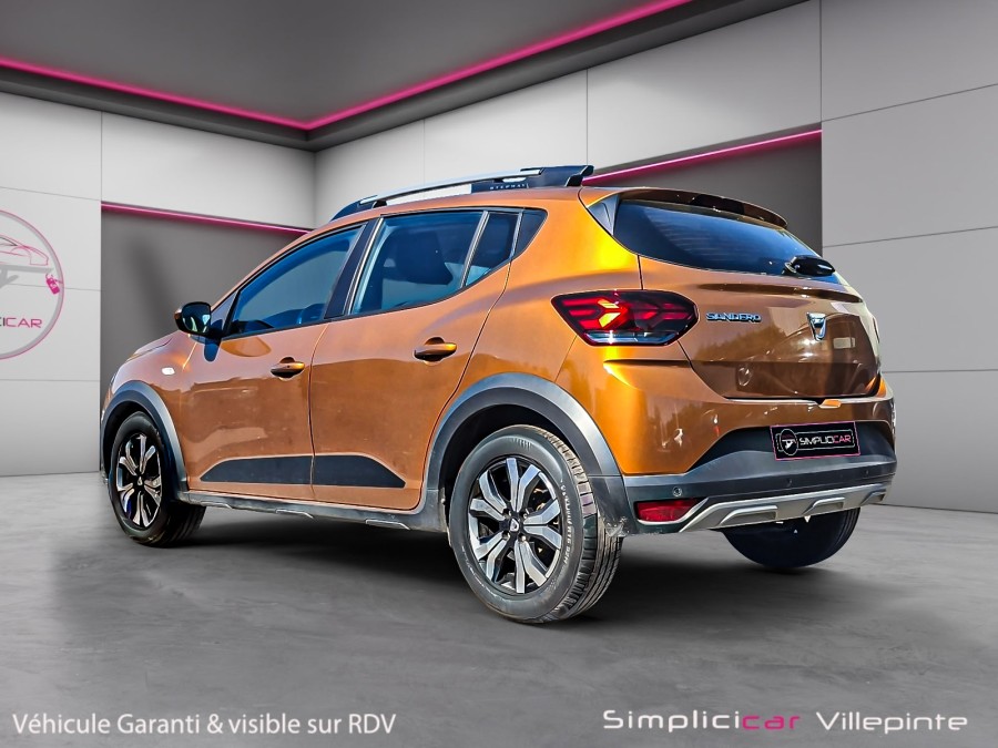DACIA d'occasion SANDERO 1.0 TCE 90 STEPWAY CONFORT de 2021