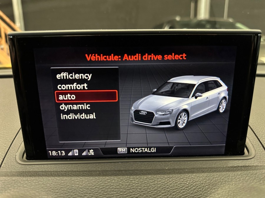 AUDI d'occasion A3 Sportback 35 TDI 150 S TRONIC de 2020 St Jean du